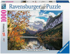 Vorderer Gosausee Lake 1000pc Puzzle