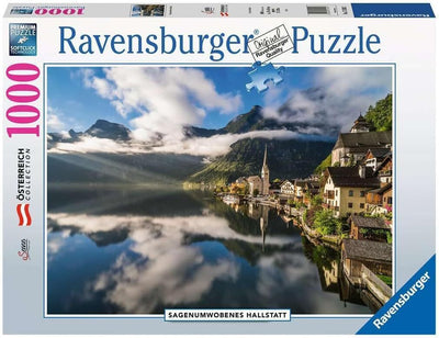 Jigsaw Puzzles, Sagenumwobenes Hallstatt 1000pc Puzzle