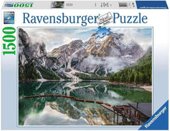 Lake Braies 1500pc Puzzle