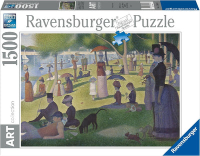 Jigsaw Puzzles, A Sunday Afternoon 1500pc Puzzle