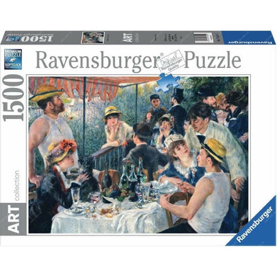 Jigsaw Puzzles, Breakfast of the Rowers 1500pc Puzzle