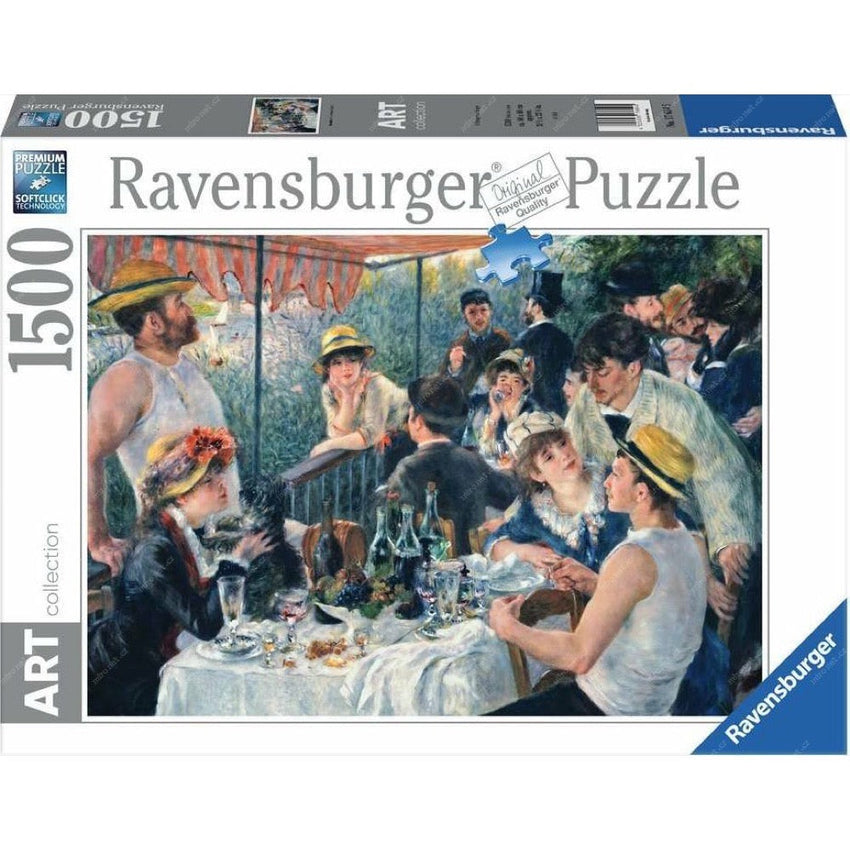 Breakfast of the Rowers 1500pc Puzzle