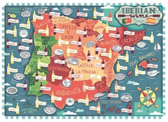 Iberian Wine Tour 1000pc Puzzle