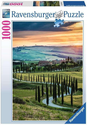 Jigsaw Puzzles, Orcia Valley Tuscany 1000pc Puzzle