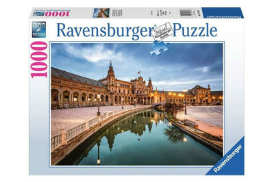 Jigsaw Puzzles, Plaza de Espagna Seville 1000pc Puzzle