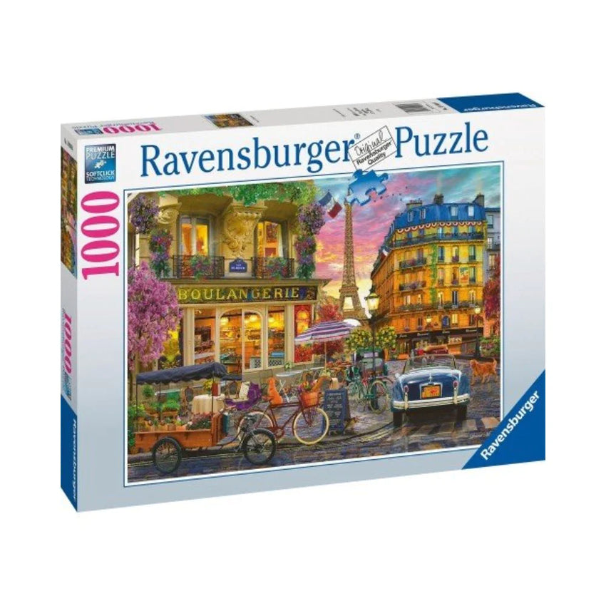 Paris at Dawn 1000PC