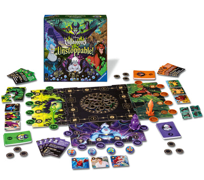 Board Games, Disney Villainous Unstoppable!