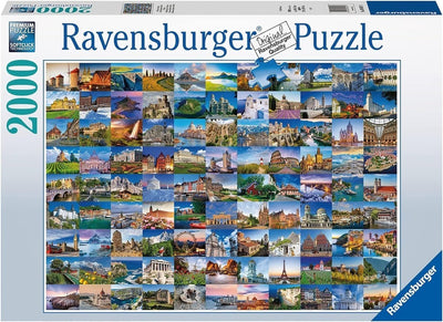 Products, 99 Places in Europe 2000pc Puzzle