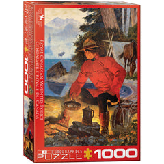 RCMP Morning Campfire 1000PC