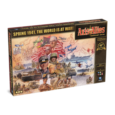Traditional Games, Axis & Allies: Anniversary Edition