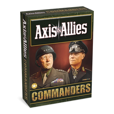Board Games, Axis & Allies: Commanders