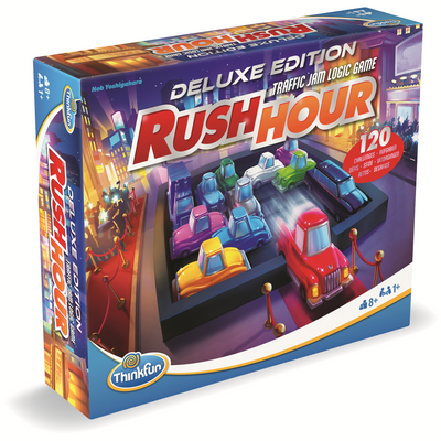 IQ Puzzles, Rush Hour Deluxe Edition