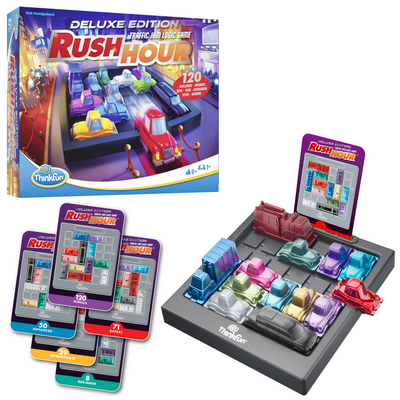 IQ Puzzles, Rush Hour Deluxe Edition