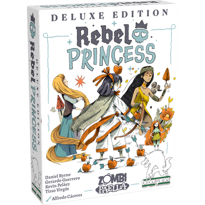 All Products, Rebel Princess: Deluxe Edition