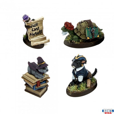 Role Playing Games, Reaper Dungeon Dwellers: Fancy Hat Familiars 4