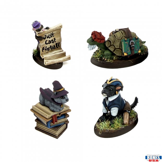 Reaper Dungeon Dwellers: Fancy Hat Familiars 4
