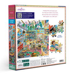 eeBoo: Victorian Kitchen 1000pc Puzzle