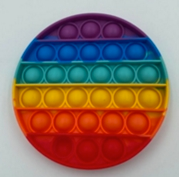 Kids Games, Rainbow Circle Push Bubble