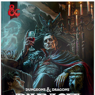 Role Playing Games, Dungeon & Dragons: Ravenloft – The Horrors Within