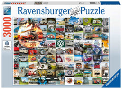 Ravensburger: 99 VW Bulli Moments 3000pc Puzzle