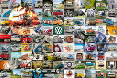 Ravensburger: 99 VW Bulli Moments 3000pc Puzzle