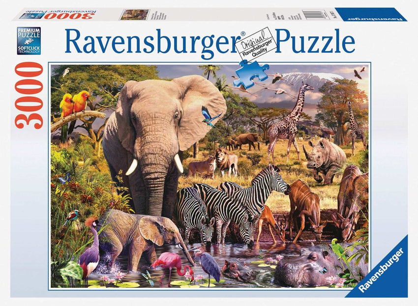 Ravensburger: African Animal World 3000pc Puzzle
