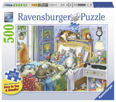 Cat Nap 500pc Large Format Puzzle