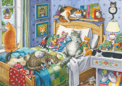 Cat Nap 500pc Large Format Puzzle