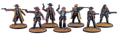 All Products, Dead Man's Hand: Regulators