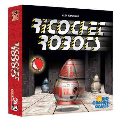 IQ Puzzles, Ricochet Robots