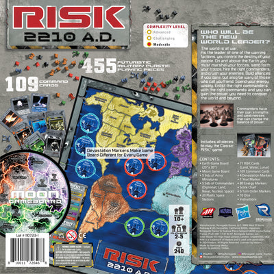 Area Control, Risk 2210 A.D.