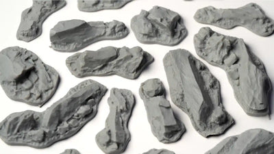 Terrain, Gamers Grass: Rocks Basing Bits