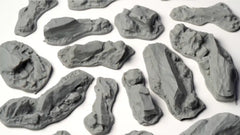 Gamers Grass: Rocks Basing Bits