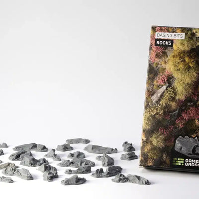Terrain, Gamers Grass: Rocks Basing Bits