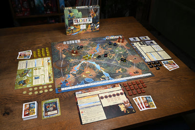 Board Games, Root: The Homeland Expansion