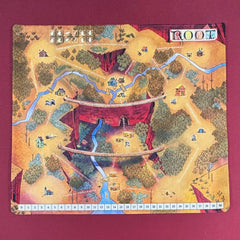 Root: Playmat – Marsh and Gorge