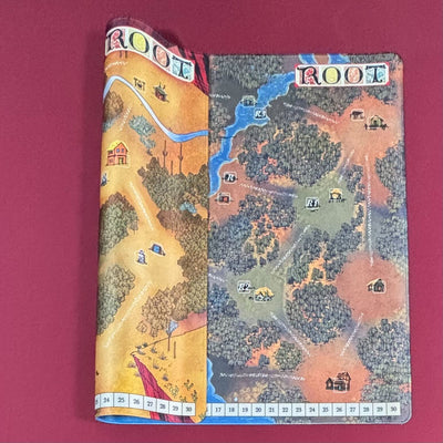 Accessories, Root: Playmat – Marsh and Gorge