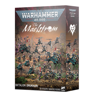 Games Workshop, The Maelstrom Battalion: Drukhari