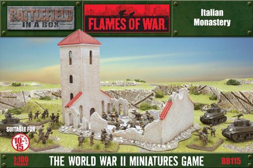 Battlefield in a Box: Mediterranean – Ruined Monastery