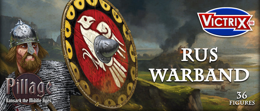 Victrix: Pillage – Rus Warband