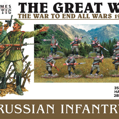 Miniatures, The Great War: Russian Infantry 1914-1918
