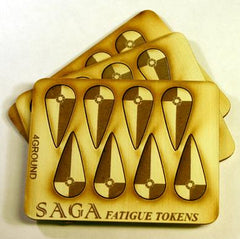 Fatigue Markers Shields Kite x1