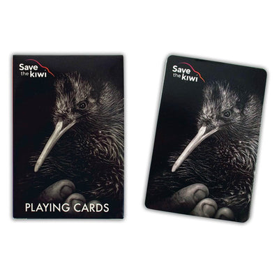 NZ Made & Created Games, Sake the Kiwi Playing Cards