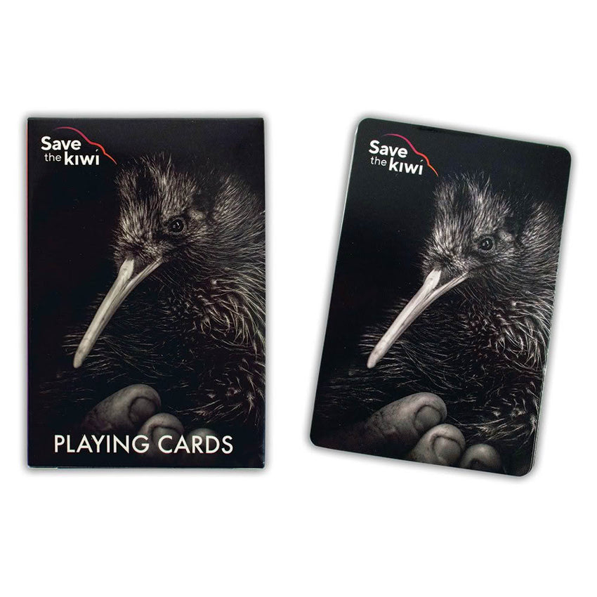 Sake the Kiwi Playing Cards