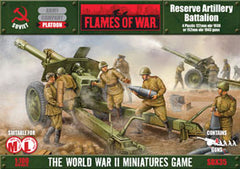 Flames of War: Reserve Artillery Battalion
