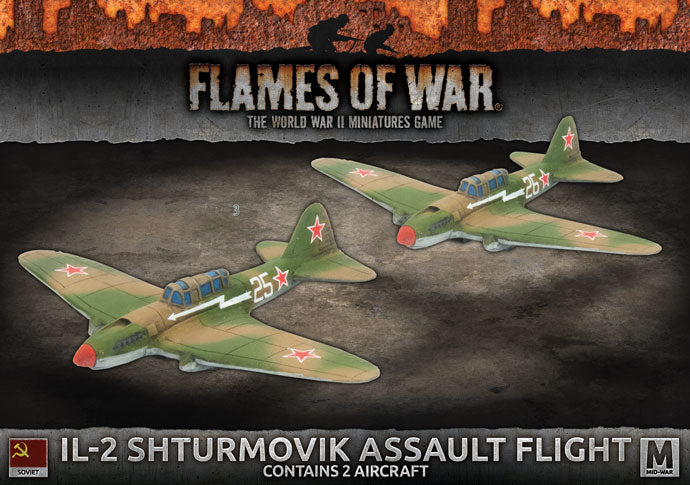 Flames of War: IL-2 Shturmovik Assault Flight