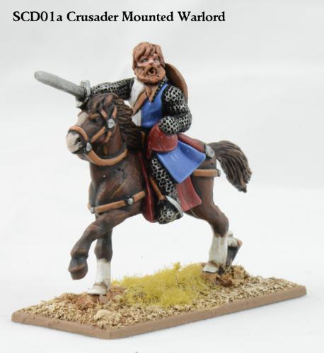 Crusader Mounter Warlord