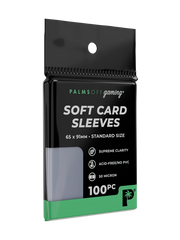 Palms Off: Soft Card Sleeves – Standard Size 100 pack