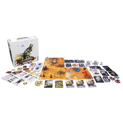 Cooperative Games, Horizon Zero Dawn: The Board Game