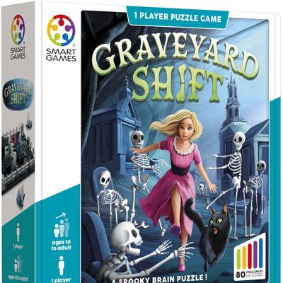IQ Puzzles, Smart Games: Graveyard Shift